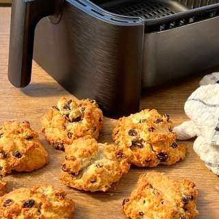 Air Fryer Rock Cakes