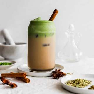 Iced Matcha Chai Latte