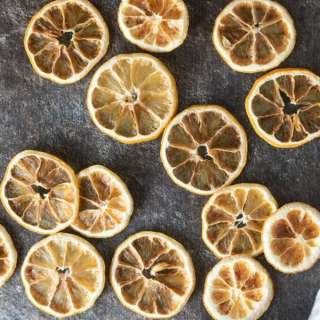 Dehydrated Lime Slices