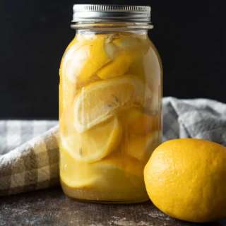 Fermented Lemons | Preserved Lemons