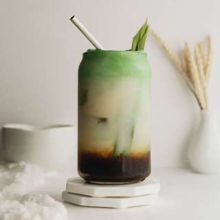 Pandan Latte