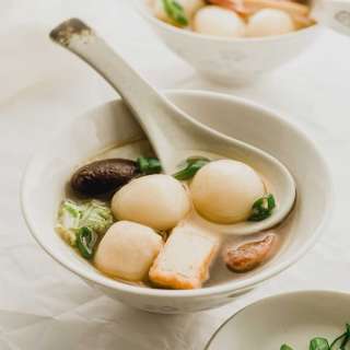 Savory Tang Yuan Soup