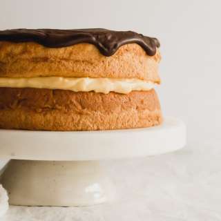 Boston Cream Pie (6" cake)