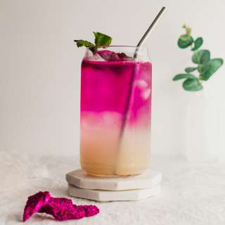 Iced Lychee Dragonfruit
