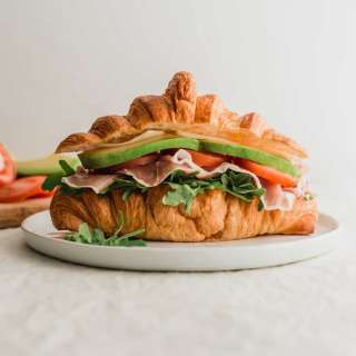 Croissant Sandwich