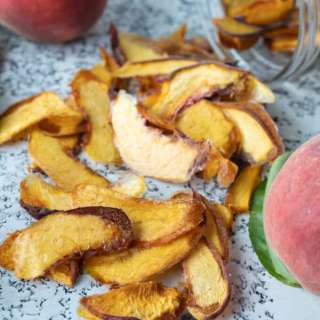 Dehydrating Peaches