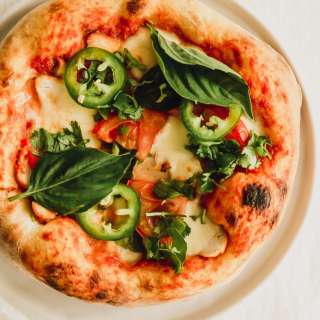 Thai Chicken Pizza
