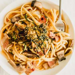 Wafu Pasta (Japanese-Style Pasta)