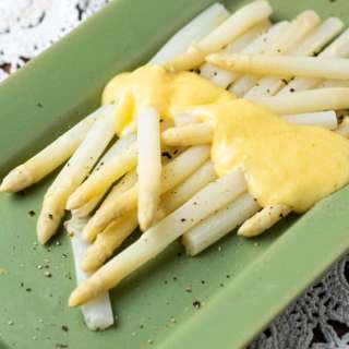 White Asparagus Recipe