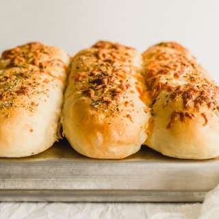 Italian Herb and Cheese Bread (Subway-Style)