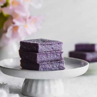 Ube Brochi® (Purple Yam Brownie Mochi)