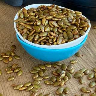 Air Fryer Pumpkin Seeds