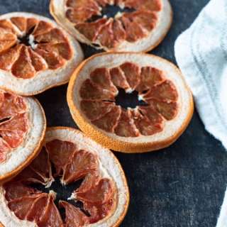 Dried Grapefruit Slices