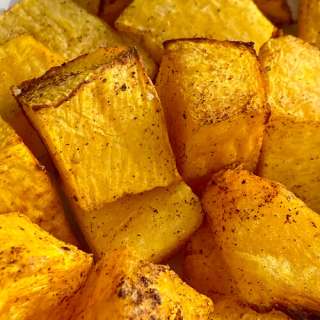 Air Fryer Pumpkin