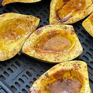 Air Fryer Acorn Squash