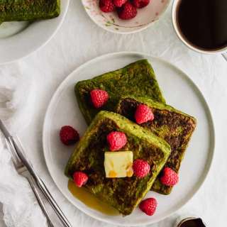 Matcha French Toast