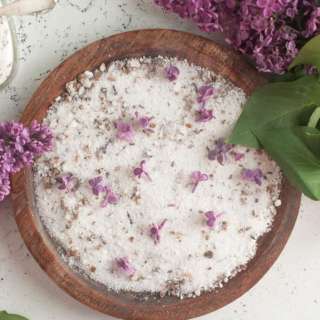 Lilac Sugar
