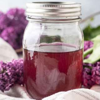 Lilac Simple Syrup