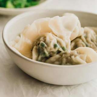 Homemade Wontons