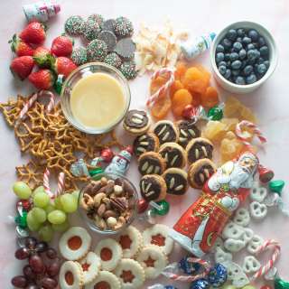 Dessert Charcuterie | Christmas Grazing Board