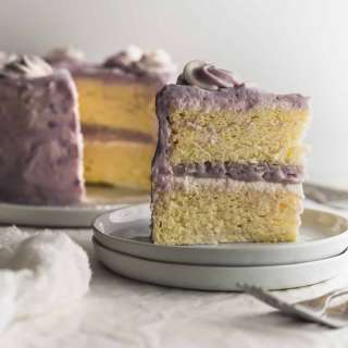 Taro Coconut Cake