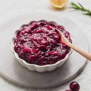 Cranberry Yuzu Sauce