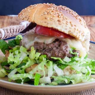 Venison Burger