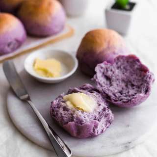 Purple Sweet Potato Buns