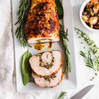 Roasted Turkey Porchetta
