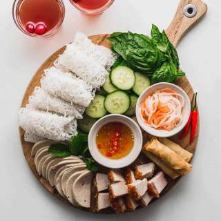 Banh Hoi Platter