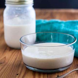 Evaporated Milk Substitute
