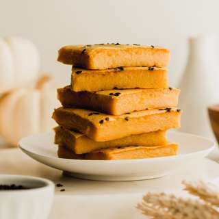 Pumpkin Brochi® (Brownie Mochi)
