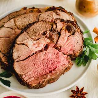 Chinese Five-Spice Roasted Lamb