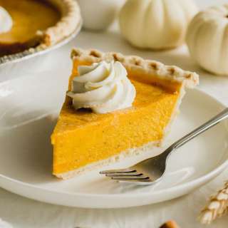 Kabocha Pie
