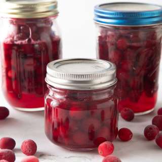 Canning Whole Cranberries