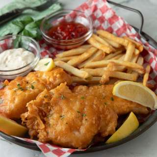Crispy Fish Batter