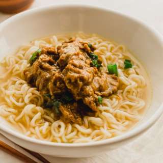 Hong Kong Satay Beef Noodles