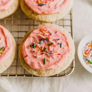 Lofthouse Sugar Cookies (Less Sweet)