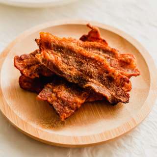 Oven-Baked Pork Belly "Bacon" Strips