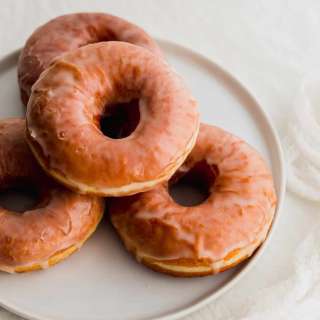 Classic Glazed Doughnuts