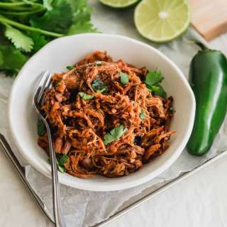 Mexican-Style Pulled Pork (Instant Pot)