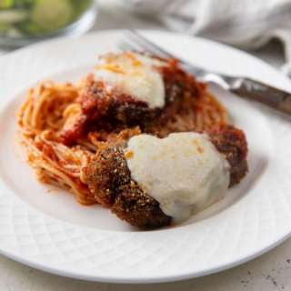 Venison Loin Parmigiana