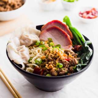 Kolo Mee (Malaysian-style Noodles)