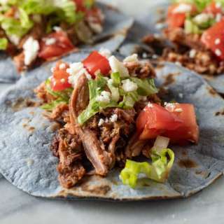 Pheasant tacos