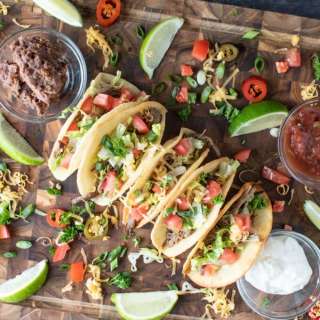 Brisket tacos