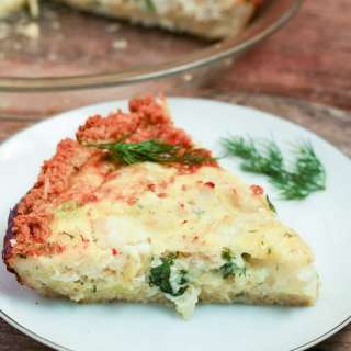 Crab & Shrimp Quiche
