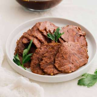 Instant Pot Chinese Braised Beef Shank