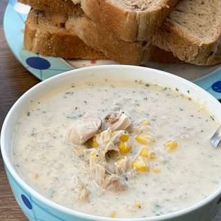 Thermomix Chicken And Corn Soup