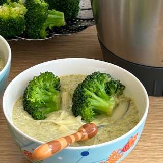 Thermomix Broccoli Soup