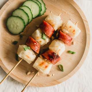 Taiwanese Sausage Skewers